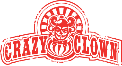 Logo Crazy Clown