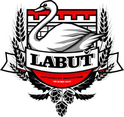 Logo Minipivovar Labuť