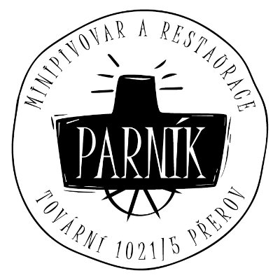 Logo Minipivovar a restaurace Parník