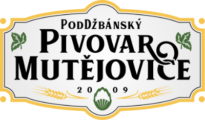 Logo PodDžbánský pivovar Mutějovice