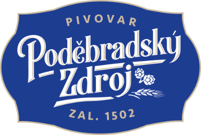 Logo Pivovar Poděbradský zdroj