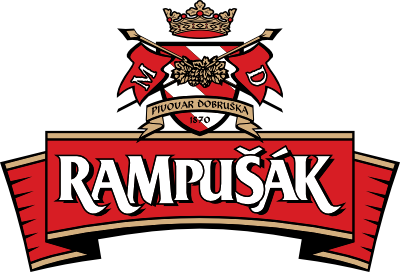 Logo Rodinný pivovar Rampušák