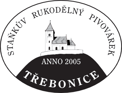 Logo Staňkův rukodělný pivovárek Třebonice