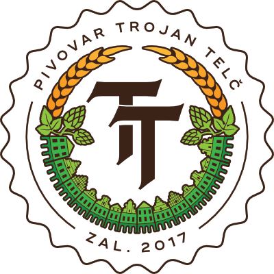 Logo Pivovar Trojan Telč