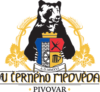 Logo Pivovar U Černého medvěda